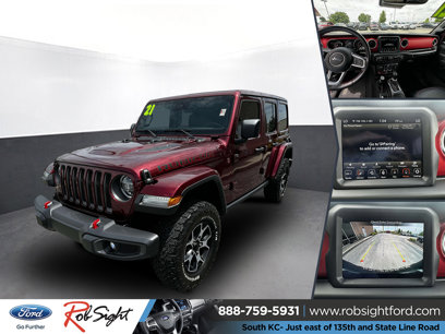 Used 2021 Jeep Wrangler Unlimited Rubicon