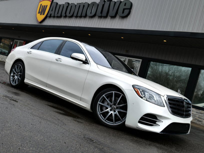 Used 2018 Mercedes-Benz S 560 4MATIC Sedan