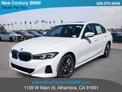 New 2025 BMW 330i Sedan w/ Premium Package