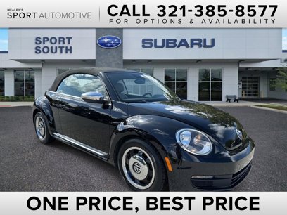 Used 2013 Volkswagen Beetle 2.5 50's Edition