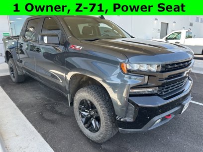 Used 2019 Chevrolet Silverado 1500 LT Trail Boss