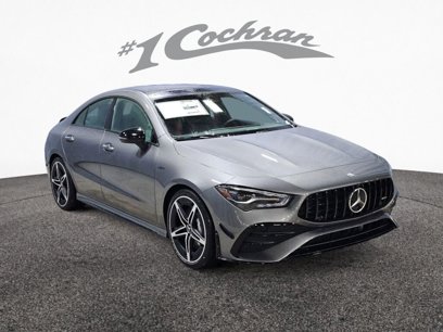 New 2025 Mercedes-Benz CLA 35 AMG 4MATIC