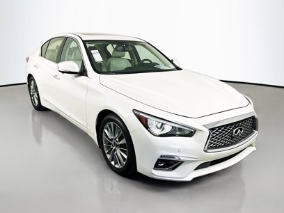 Used 2022 INFINITI Q50 Luxe