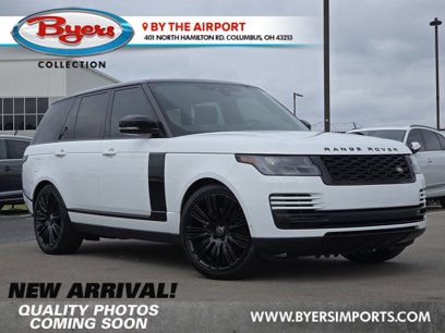 Used 2019 Land Rover Range Rover Supercharged