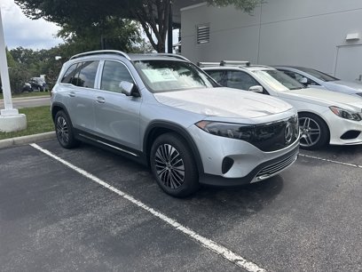 New 2025 Mercedes-Benz EQB 250+
