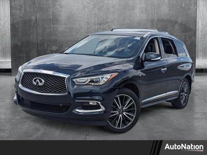 Used 2020 INFINITI QX60 Signature Edition w/ Cargo Package Essential