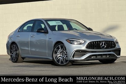 New 2025 Mercedes-Benz C 43 AMG 4MATIC Sedan