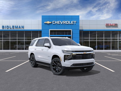 New 2025 Chevrolet Tahoe LT