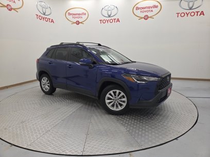 Certified 2022 Toyota Corolla Cross LE