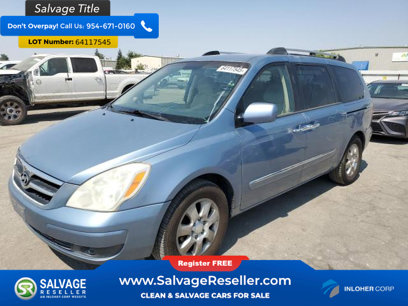 Used 2008 Hyundai Entourage
