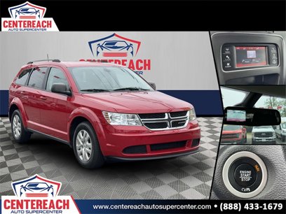 Used 2018 Dodge Journey SE w/ Connectivity Group