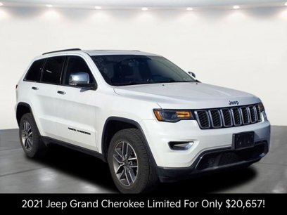 Used 2021 Jeep Grand Cherokee Limited w/ Premium Lighting Group