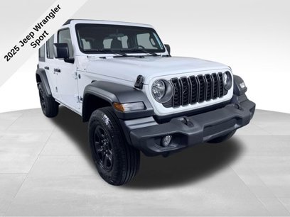 New 2025 Jeep Wrangler Sport