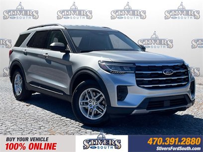 New 2025 Ford Explorer Active