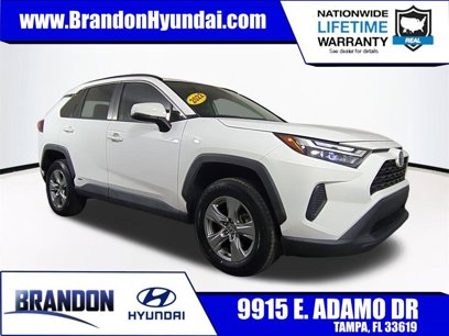 Used 2022 Toyota RAV4 XLE
