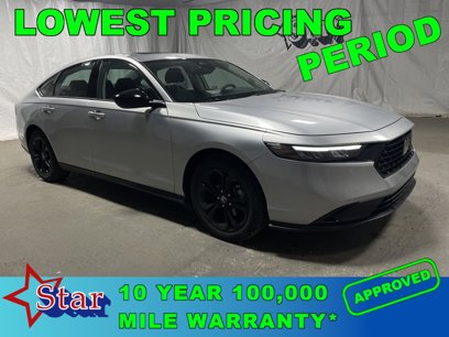 Used 2025 Honda Accord SE