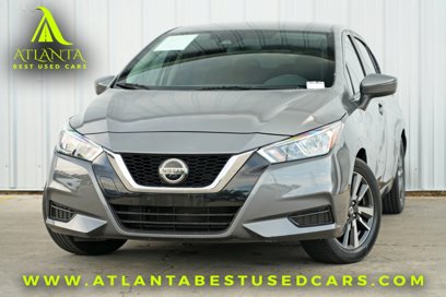 Used 2020 Nissan Versa SV
