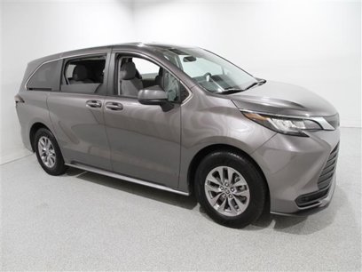 Certified 2023 Toyota Sienna LE
