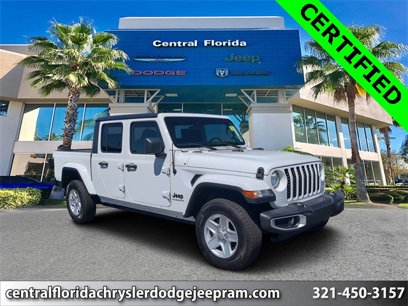 Certified 2021 Jeep Gladiator Sport