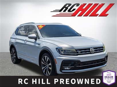 Used 2019 Volkswagen Tiguan SEL Premium R-Line