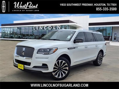 Used 2023 Lincoln Navigator L Reserve