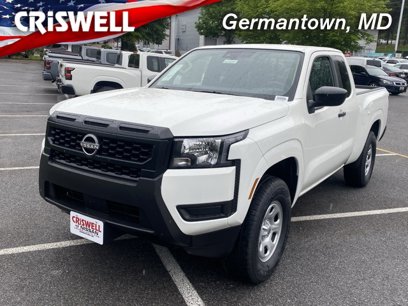 New 2025 Nissan Frontier S