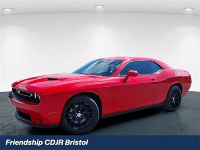 Used 2016 Dodge Challenger SXT Plus