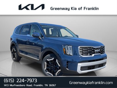 New 2025 Kia Telluride S