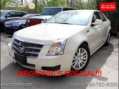 Used 2010 Cadillac CTS Luxury