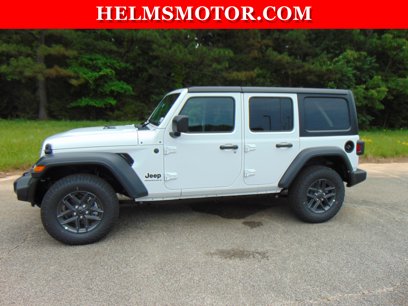 New 2025 Jeep Wrangler Sport w/ Convenience Group