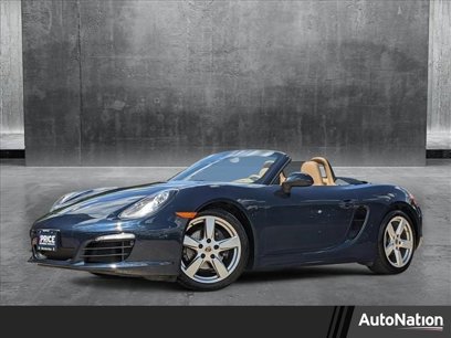 Used 2015 Porsche Boxster