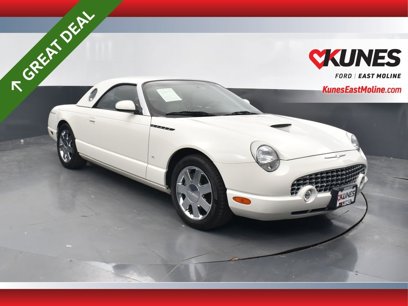 Used 2003 Ford Thunderbird