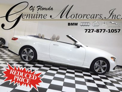 Used 2019 Mercedes-Benz E 450 Cabriolet w/ Premium 1 Package