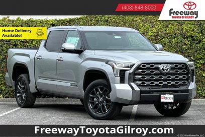 New 2025 Toyota Tundra Platinum