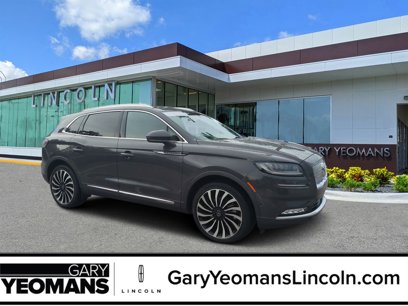 Certified 2023 Lincoln Nautilus Black Label w/ Class II Trailer Tow Package