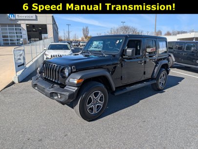 Used 2022 Jeep Wrangler Unlimited Sport