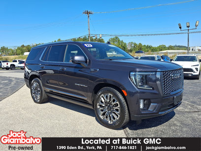 Certified 2023 GMC Yukon Denali Ultimate