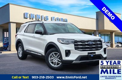 New 2025 Ford Explorer Active w/ Active Comfort Package