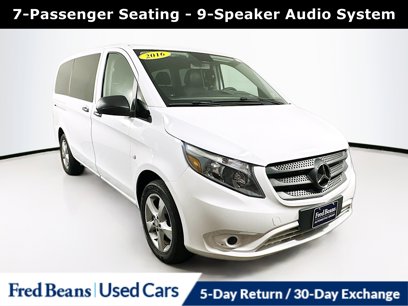 Used 2016 Mercedes-Benz Metris Passenger