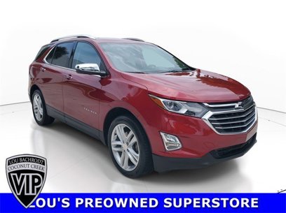 Used 2020 Chevrolet Equinox Premier