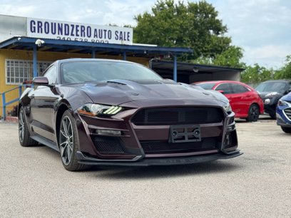 Used 2018 Ford Mustang Coupe w/ Wheel & Stripe Package