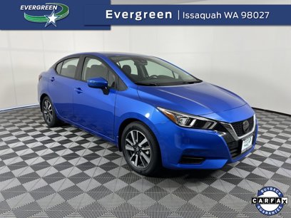 Used 2021 Nissan Versa SV