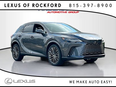 New 2025 Lexus RX 350 AWD