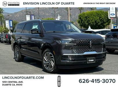 New 2025 Lincoln Navigator L Reserve