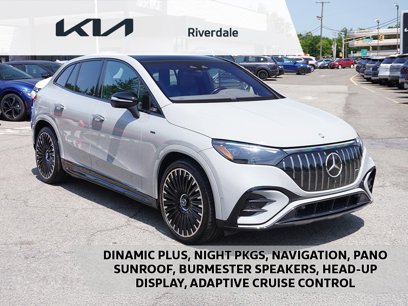 Used 2024 Mercedes-Benz EQE AMG 4MATIC SUV w/ AMG Dynamic Plus Package