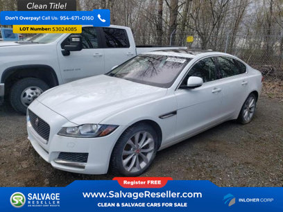 Used 2019 Jaguar XF Premium