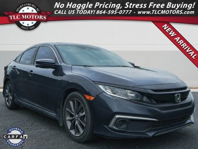 Used 2021 Honda Civic EX-L