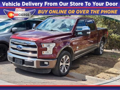 Used 2015 Ford F150 King Ranch w/ Equipment Group 601A Luxury