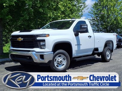 New 2025 Chevrolet Silverado 2500 W/T w/ WT/CX Safety Package