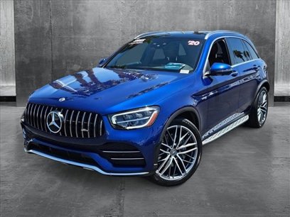 Used 2020 Mercedes-Benz GLC 43 AMG 4MATIC